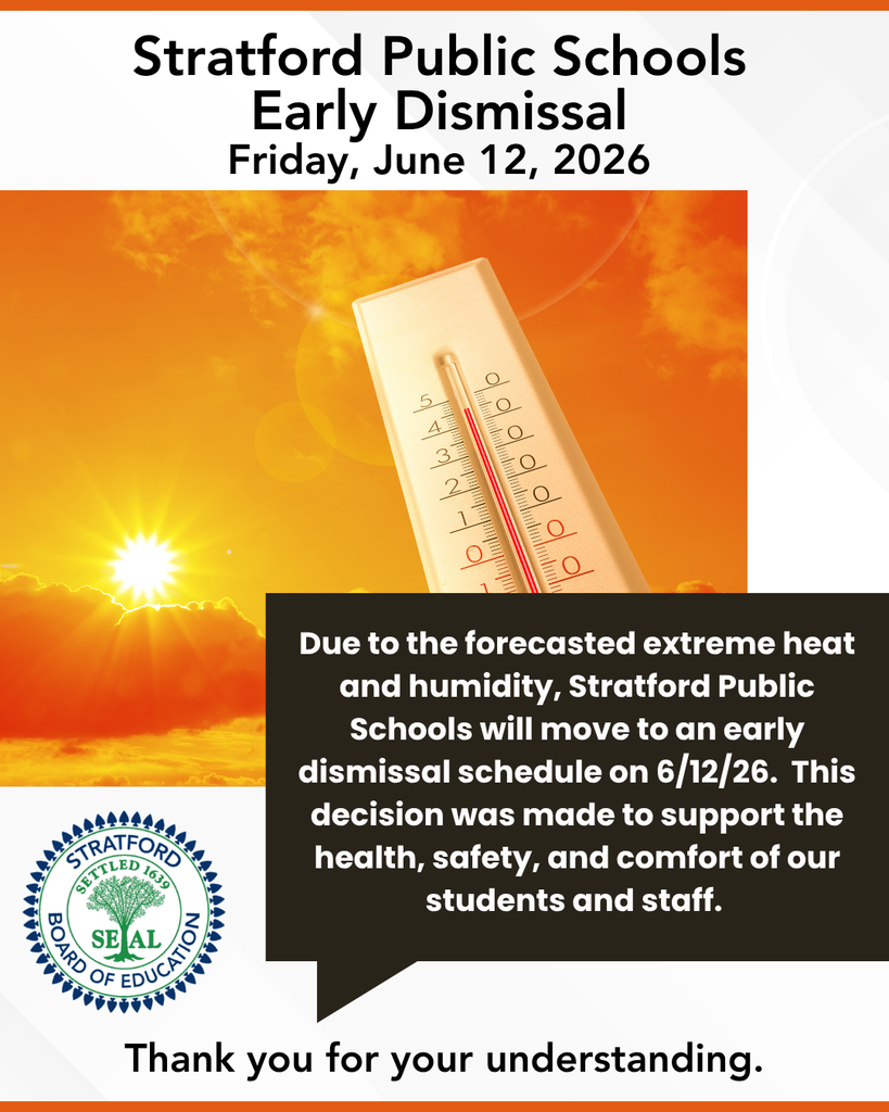 Early Dismissal 6/12/26