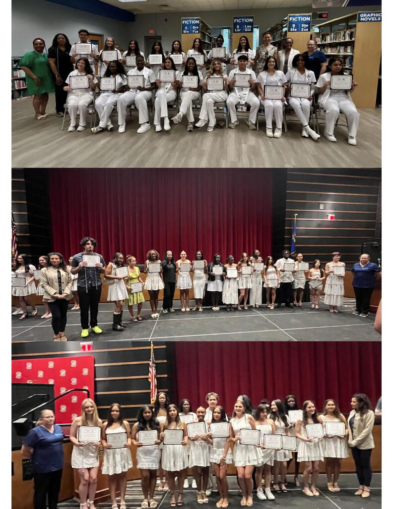 Stratford Public Schools Celebrates 2026 Certified Nursing Assistant Graduates