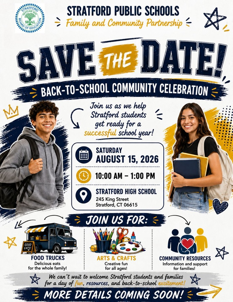 MARK YOUR CALENDARS NOW!!!