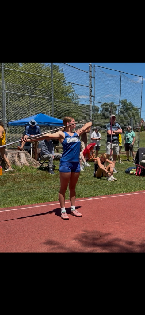 BHS Jenna Willimont competes in the Heptathlon!