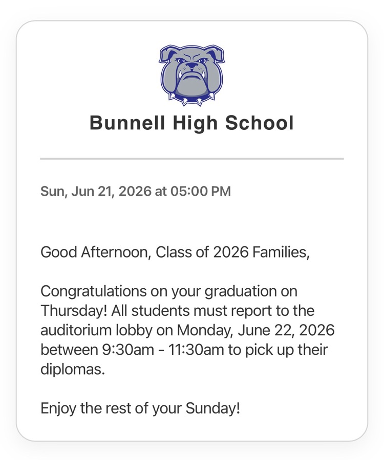 2026 DIPLOMA PICK UP
