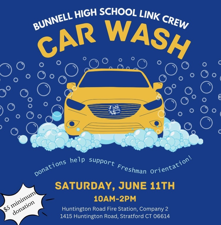 BHS LINK CREW CAR WASH 7/11/26!