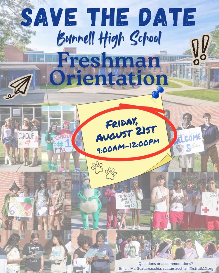BHS Class of 2030 - Freshman Orientation! 