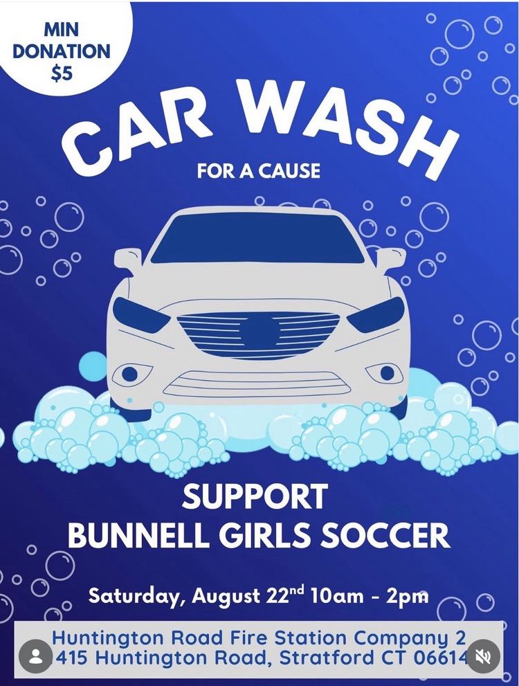COMING IN AUGUST - BUNNELL GIRLS SOCCER FUNDRAISER!