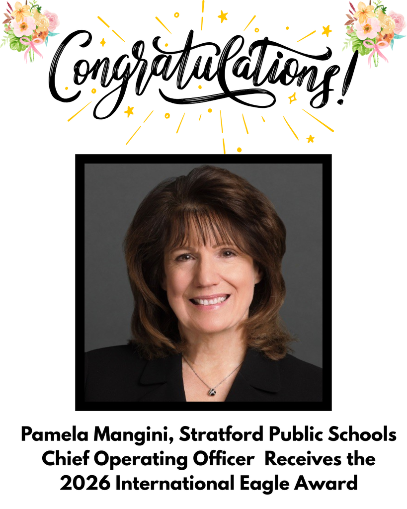 Pamela Mangini has been selected as the 2026 International Eagle Award recipient by the Association of School Business Officials (ASBO) International.