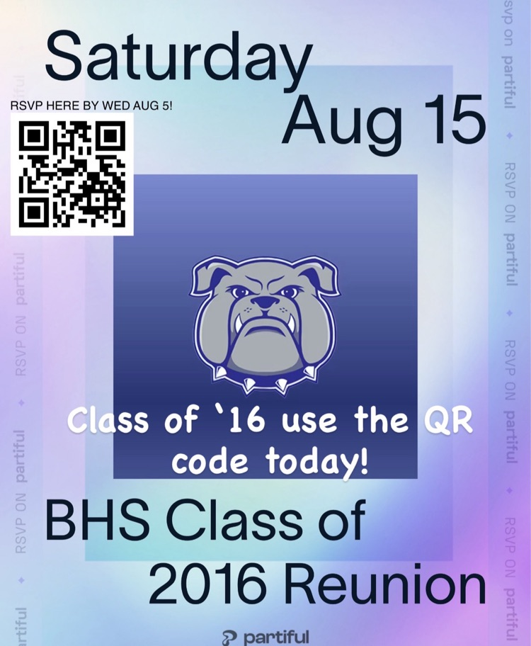Bunnell Class of 2016 REUNION!