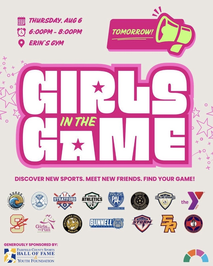 "Girls In The Game” event at Sterling House!
