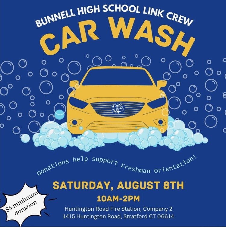 Bunnell Link Crew - CAR WASH!
