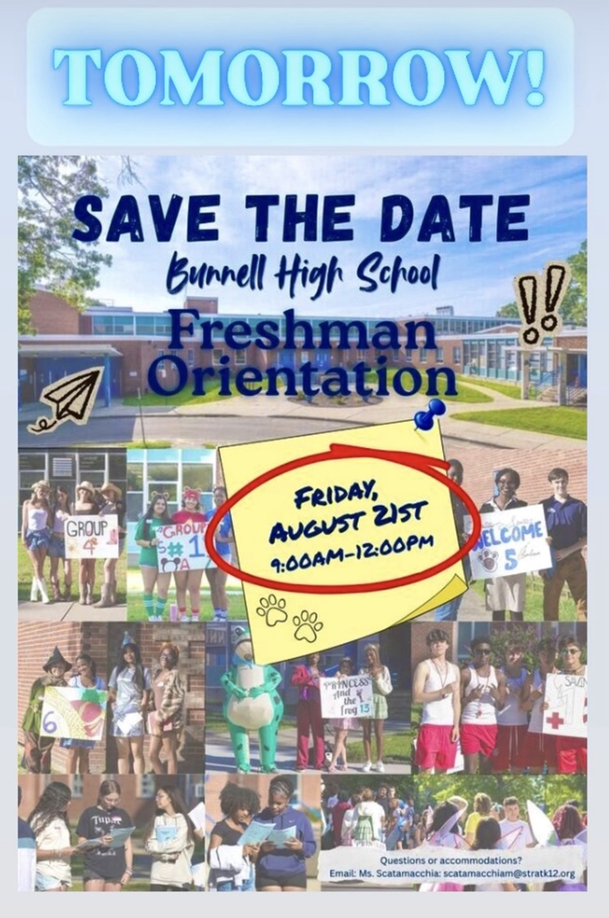 Class of 2030 Freshman Orientation!