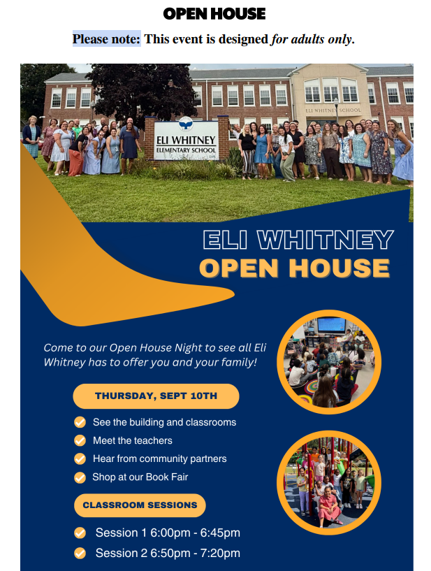 open house