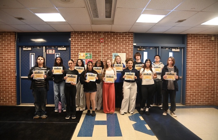 Bunnell Students of the Month for September 2026!