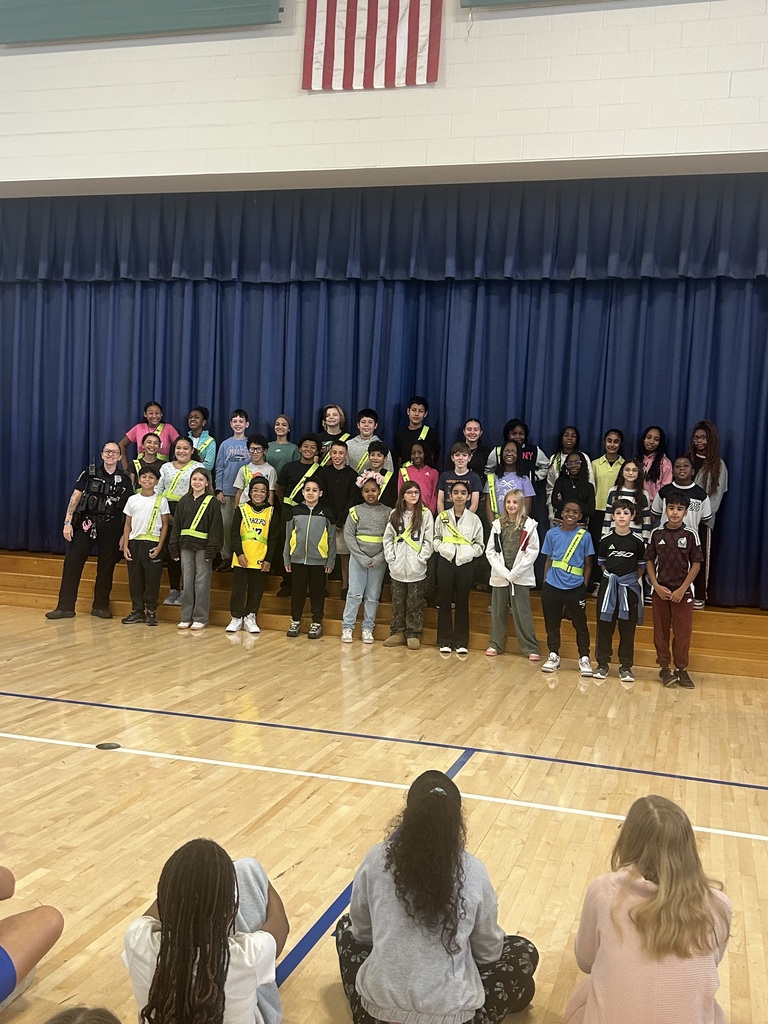 Chapel Street 6th Grade Safety Patrols