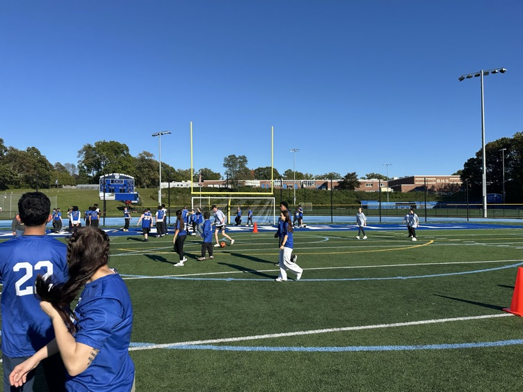 Unified Soccer at Bunnell High School!