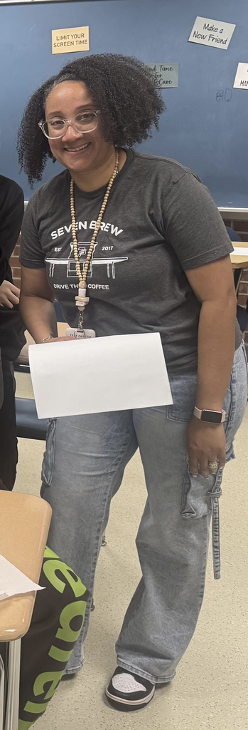 2026-2027 Bulldog Spirit Award Recipient, Mrs. Crystal Holloway!