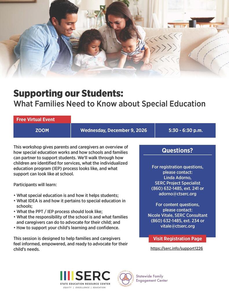 What families need to know about Special Education