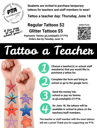Tattoo the Teacher