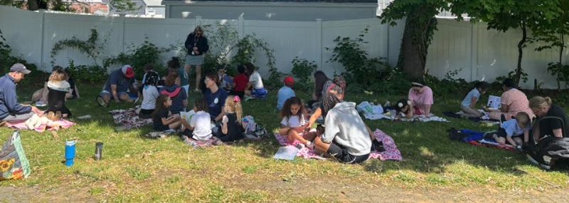 Reading Fun in the Sun