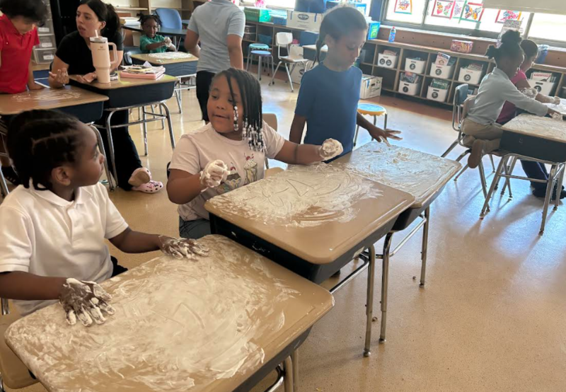 Shaving Cream Math