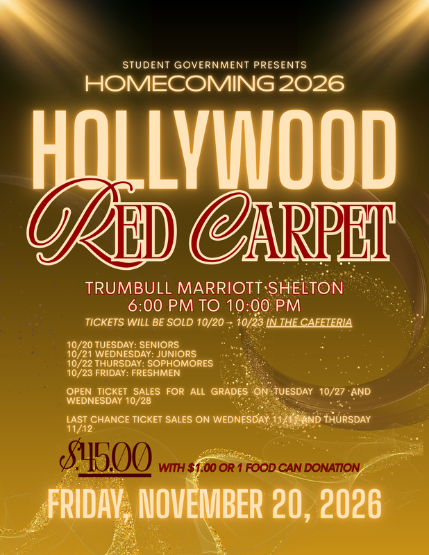 homecoming flyer