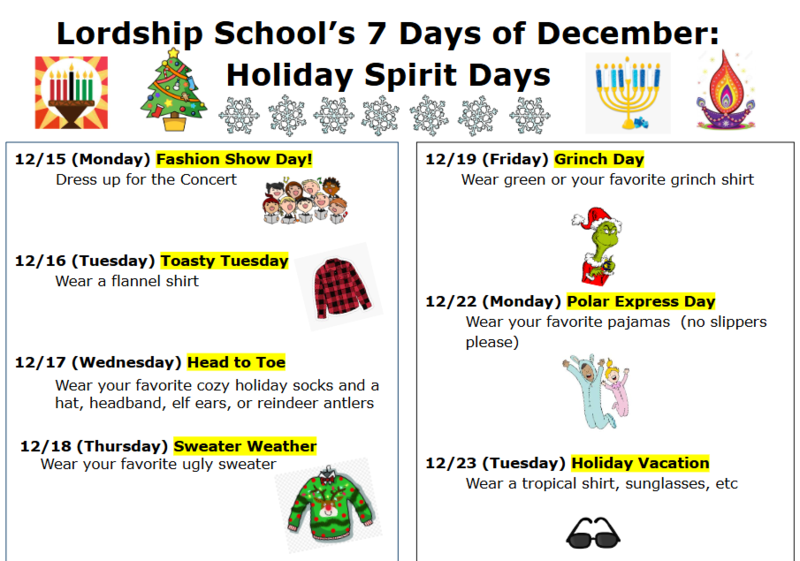 Holiday Spirit Wear
