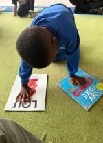 Victoria Soto A literacy showdown