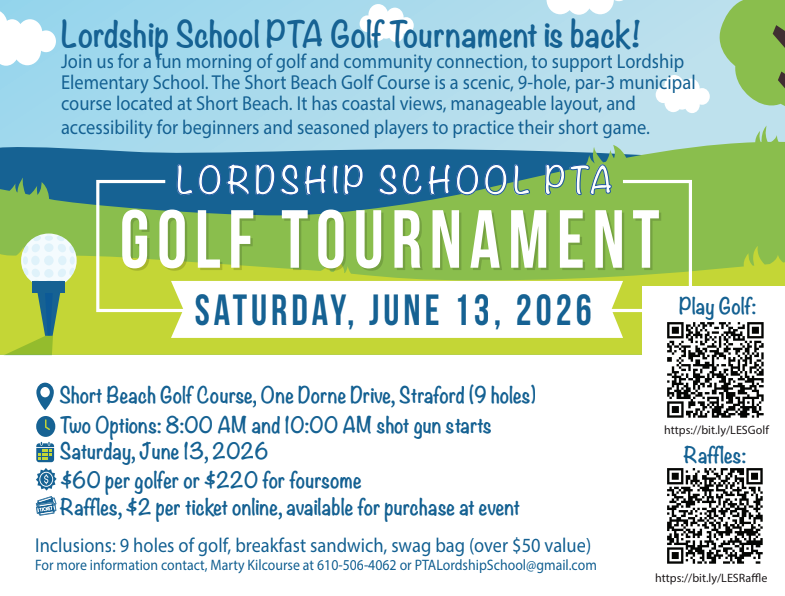 PTA Golf Fundraiser