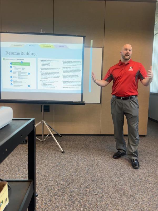 Stratford High School hosted a successful Career Readiness and Community Connection Event 