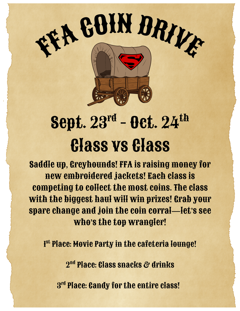 FFA Coin Drive