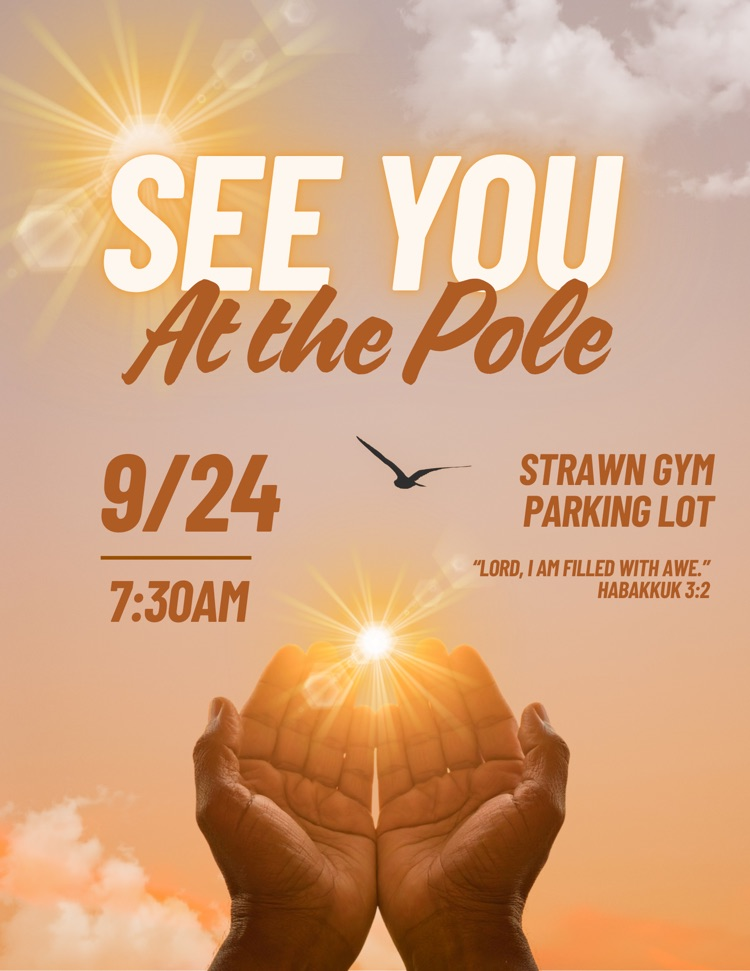 see you at the pole