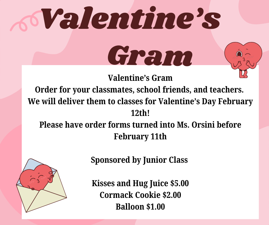 Valentine's Grams