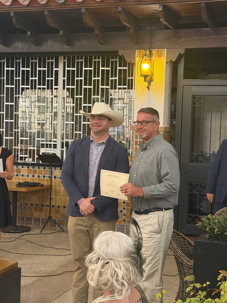 Brazos Foundation Grant Award