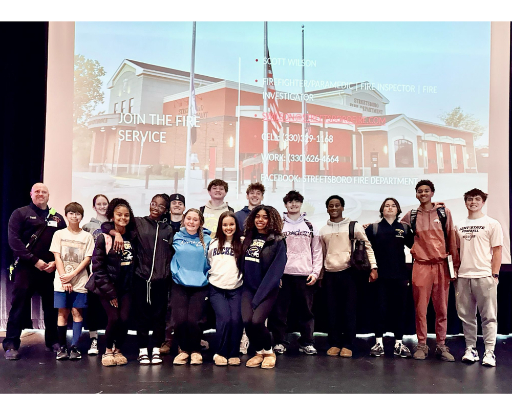 Rocket Cafe Students