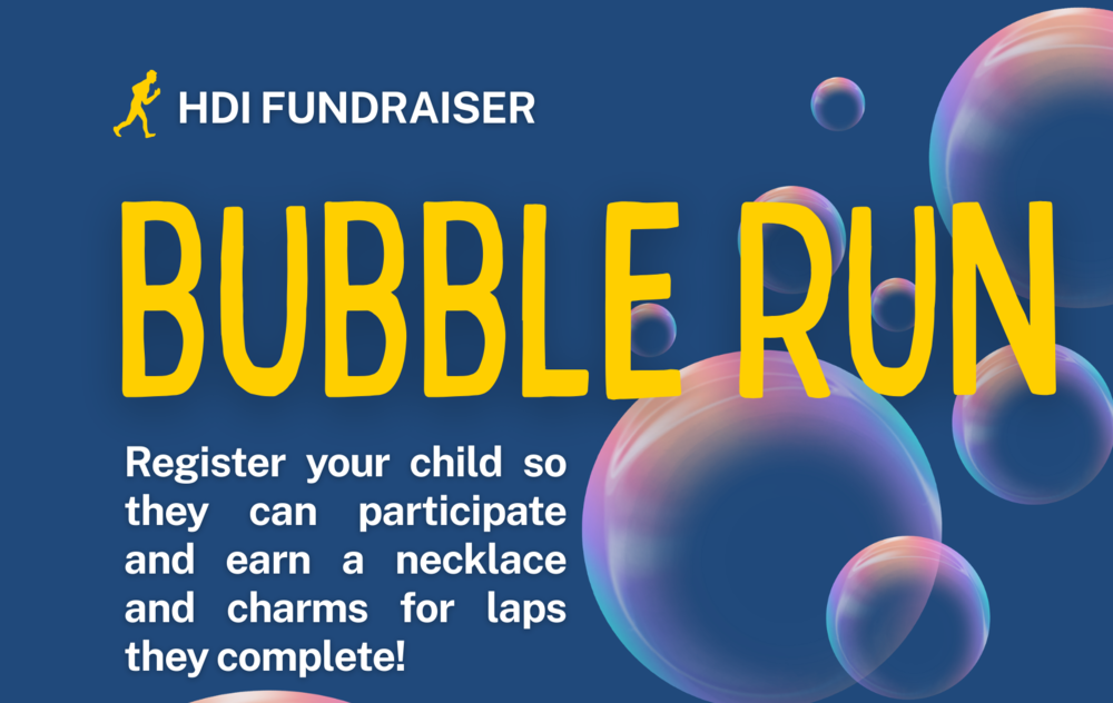 Bubble Run Flyer
