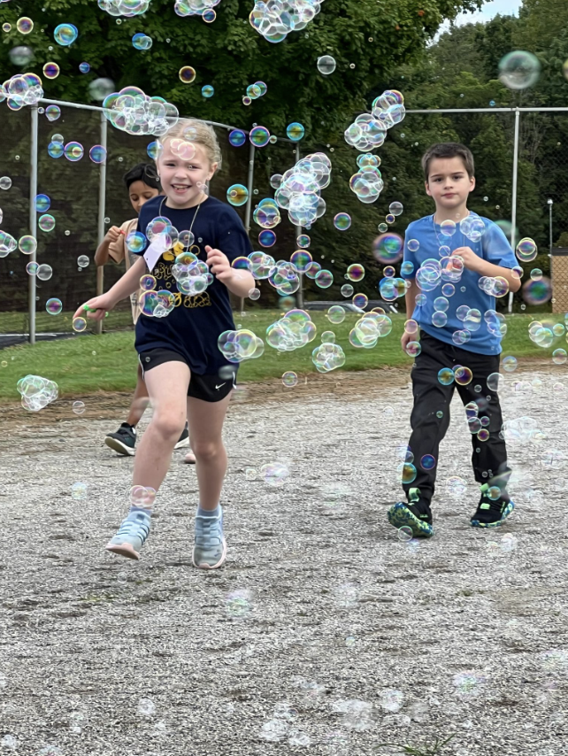 bubbly run