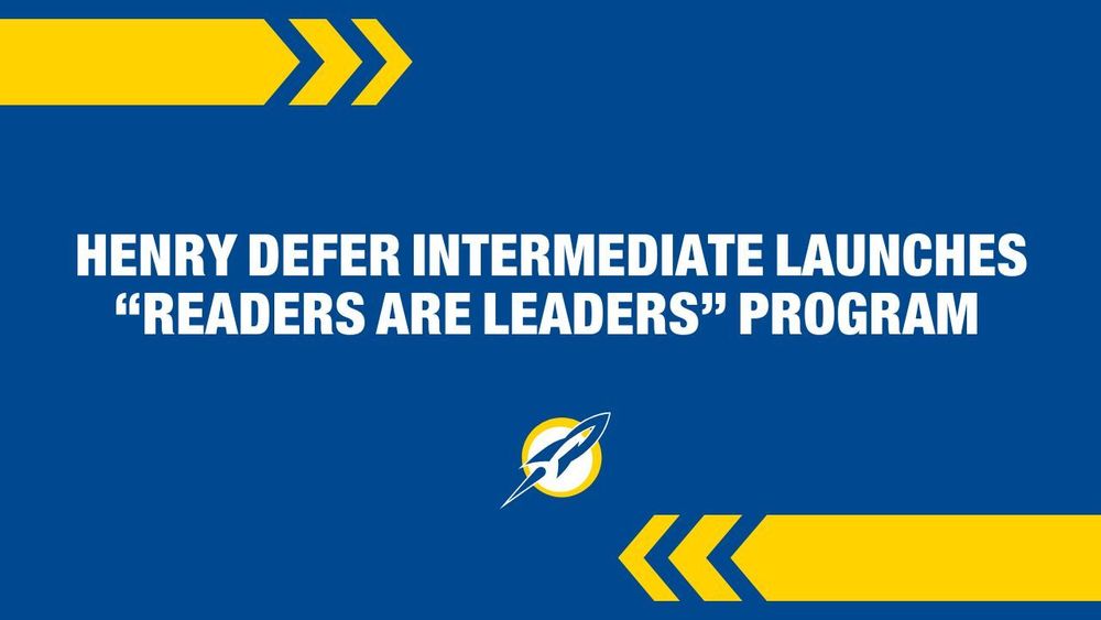 Streetsboro’s Henry Defer Intermediate Launches “Readers are Leaders” Program 