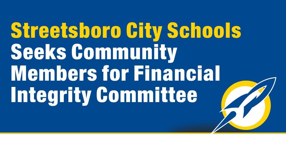 Streetsboro City Schools Seeks Community Members for Financial Integrity Committee