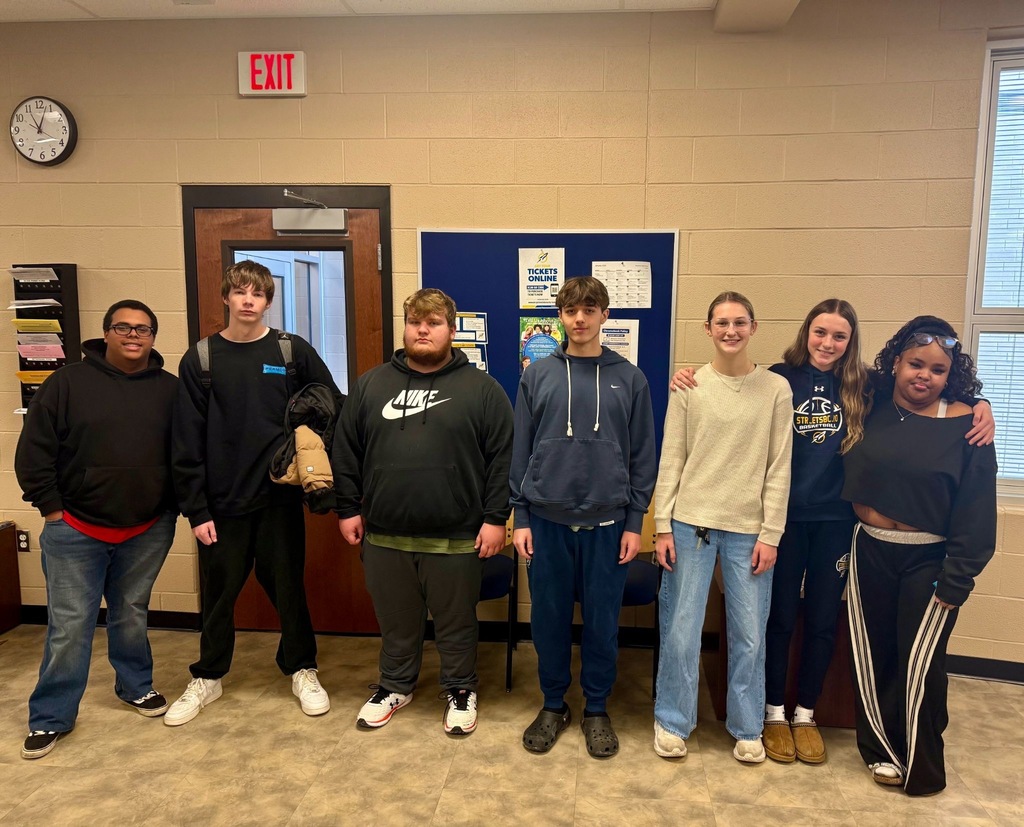 We are proud to recognize our most recent Boro Bucks winners for exemplifying The Boro Way—Being Responsible, On Task, Respectful, and ONE. These students consistently demonstrate positive behavior, support their peers, and contribute to a welcoming school environment.   Thank you for helping make Streetsboro High School a place where doing the right thing is noticed and celebrated. Keep earning those Boro Bucks and keep up the great work, Rockets!