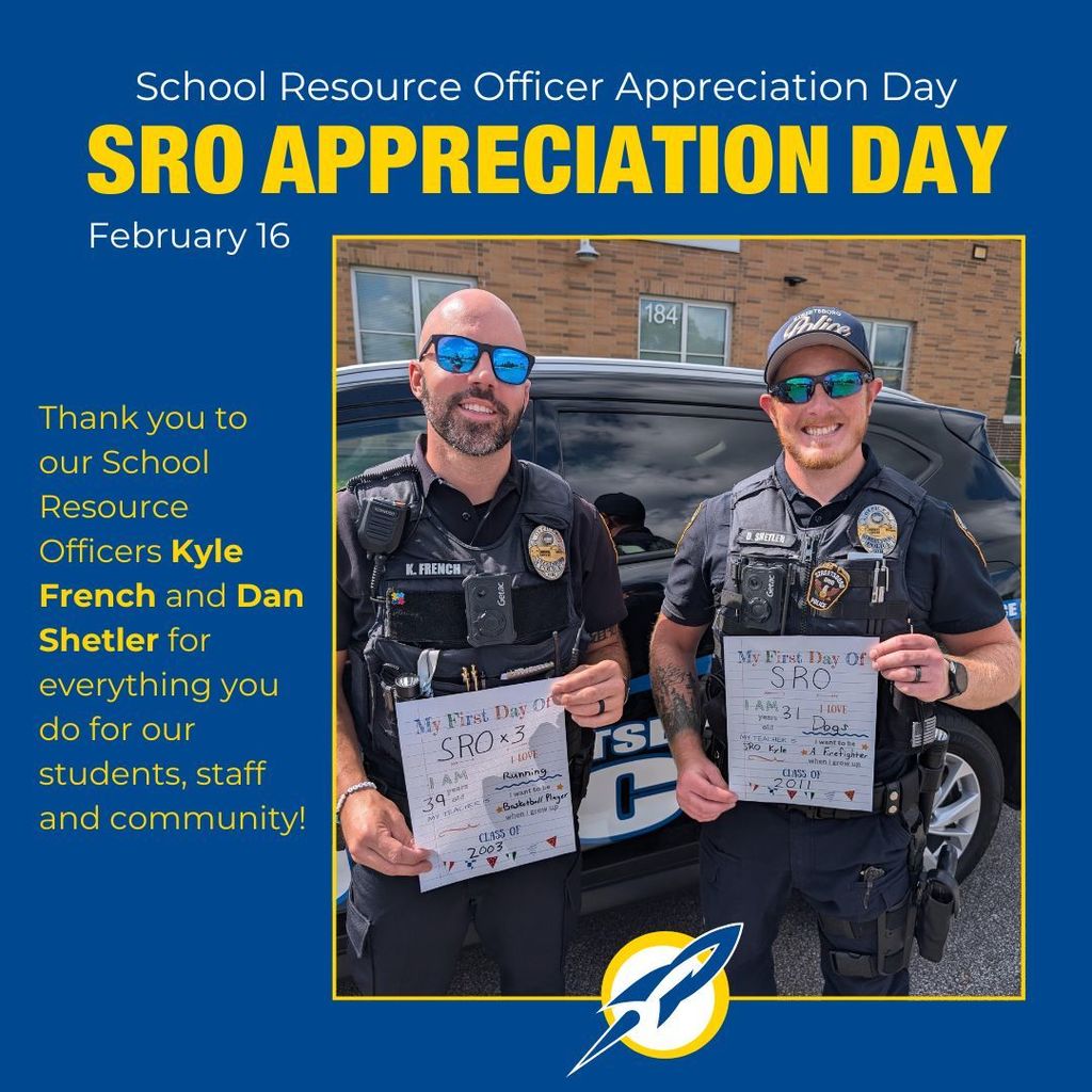 SRO Appreciation
