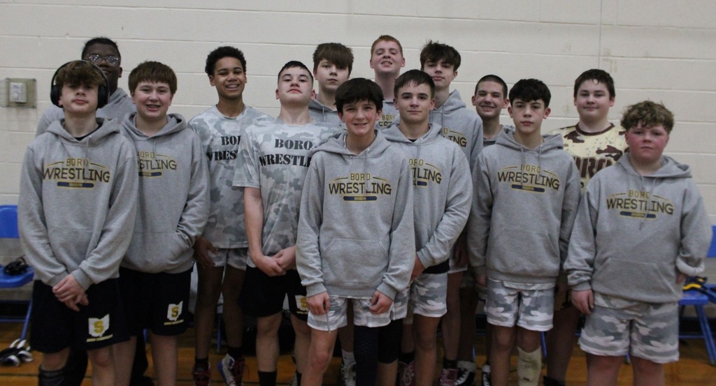 Middle School Wrestling Team