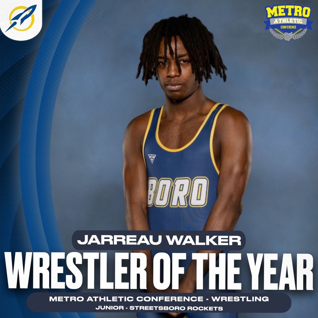 Jarreau Walker - Wrestler of the year 
