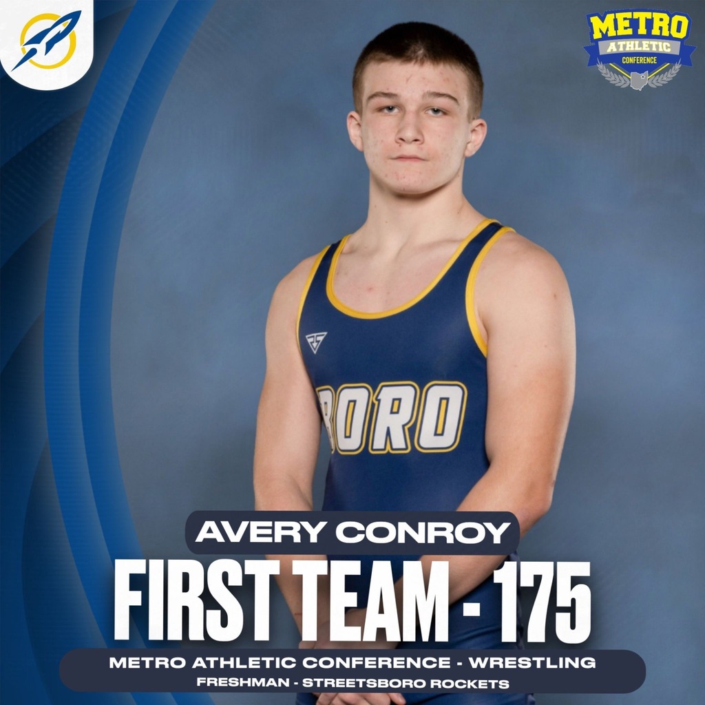 Avery Conroy - First team 175