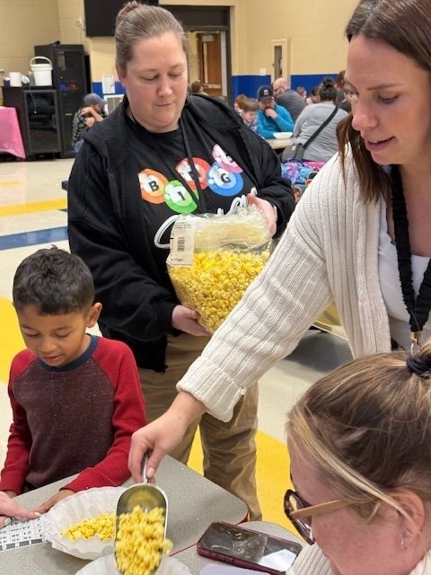 Our Second Annual Bingo Night was a blast! The cafeteria was packed with kids and families enjoying snacks, laughter, and tons of fun. We can't wait to do it again next year!