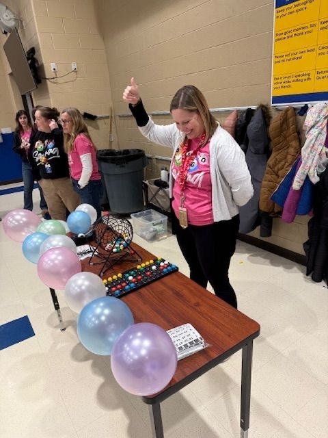 Our Second Annual Bingo Night was a blast! The cafeteria was packed with kids and families enjoying snacks, laughter, and tons of fun. We can't wait to do it again next year!