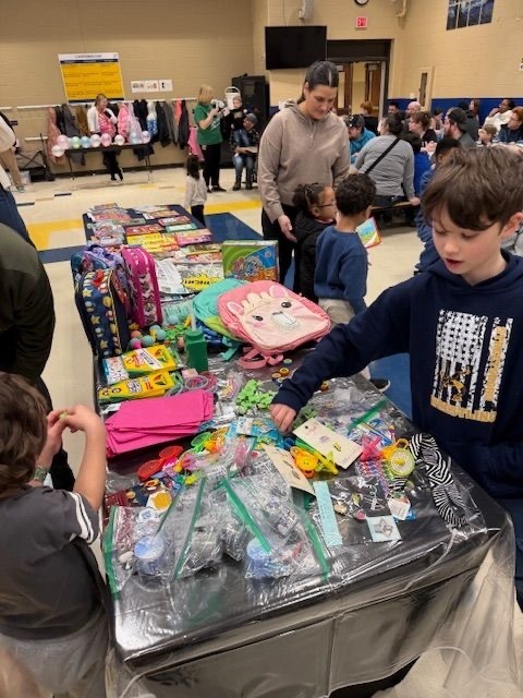 Our Second Annual Bingo Night was a blast! The cafeteria was packed with kids and families enjoying snacks, laughter, and tons of fun. We can't wait to do it again next year!