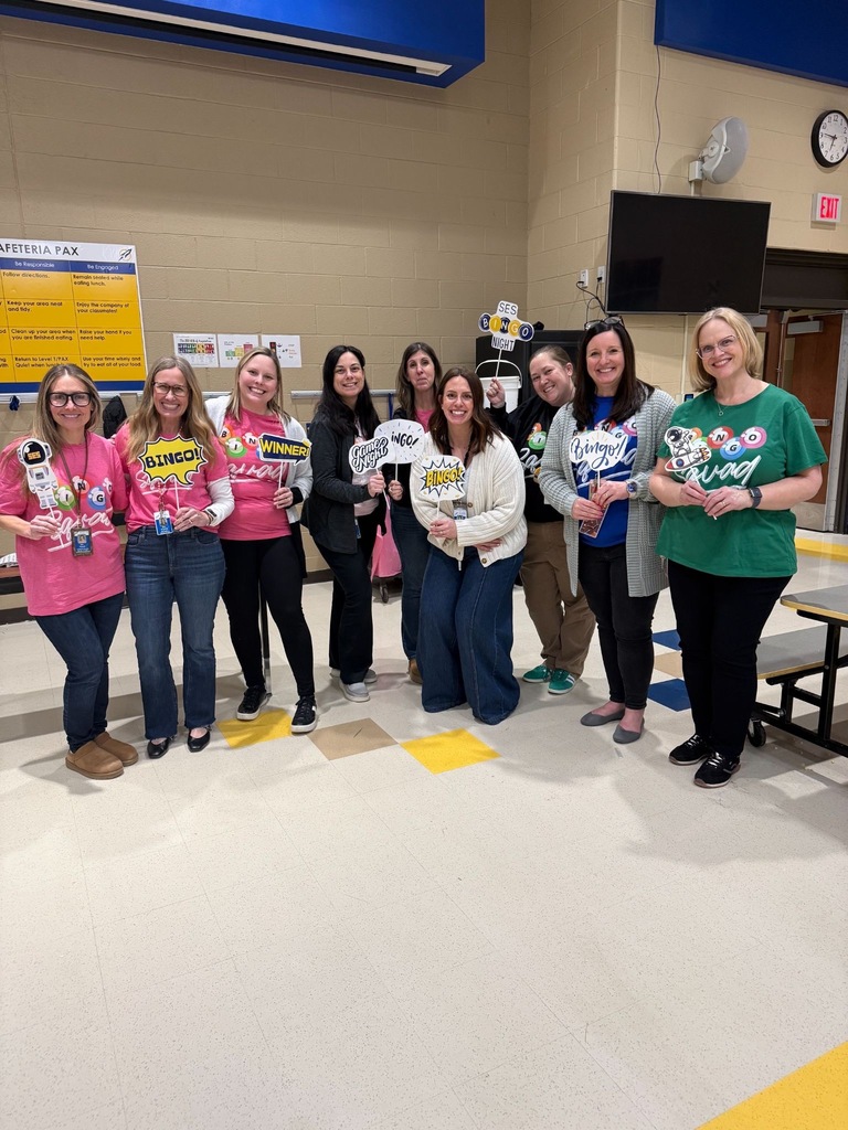 Our Second Annual Bingo Night was a blast! The cafeteria was packed with kids and families enjoying snacks, laughter, and tons of fun. We can't wait to do it again next year!