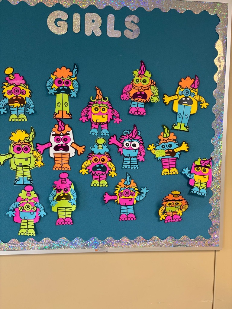 Our 8th graders are bringing genetics to life by building their own "genetic monsters"! Using Punnett squares to determine traits, students are turning abstract concepts into creative, hands-on learning. 