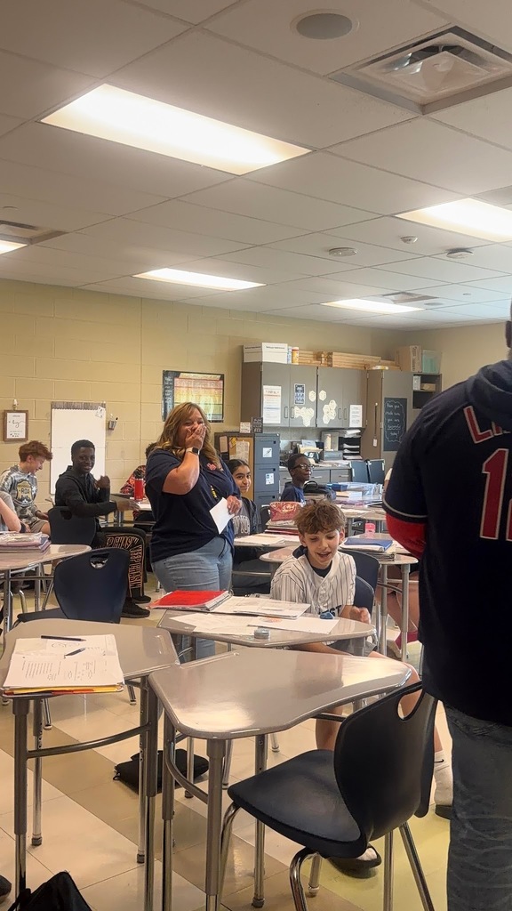 Ms. Johnston was "BOUNCED!" — a fun, well-deserved celebration honoring her hard work, dedication, and commitment to students. Thank you for everything you do for our school community!