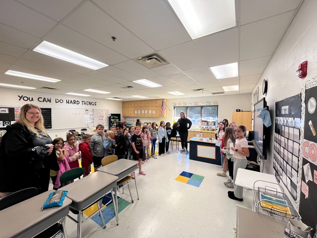 HDI welcomed second-graders for a visit and these future Rockets are excited for their transition this fall. We can't wait to see them again!