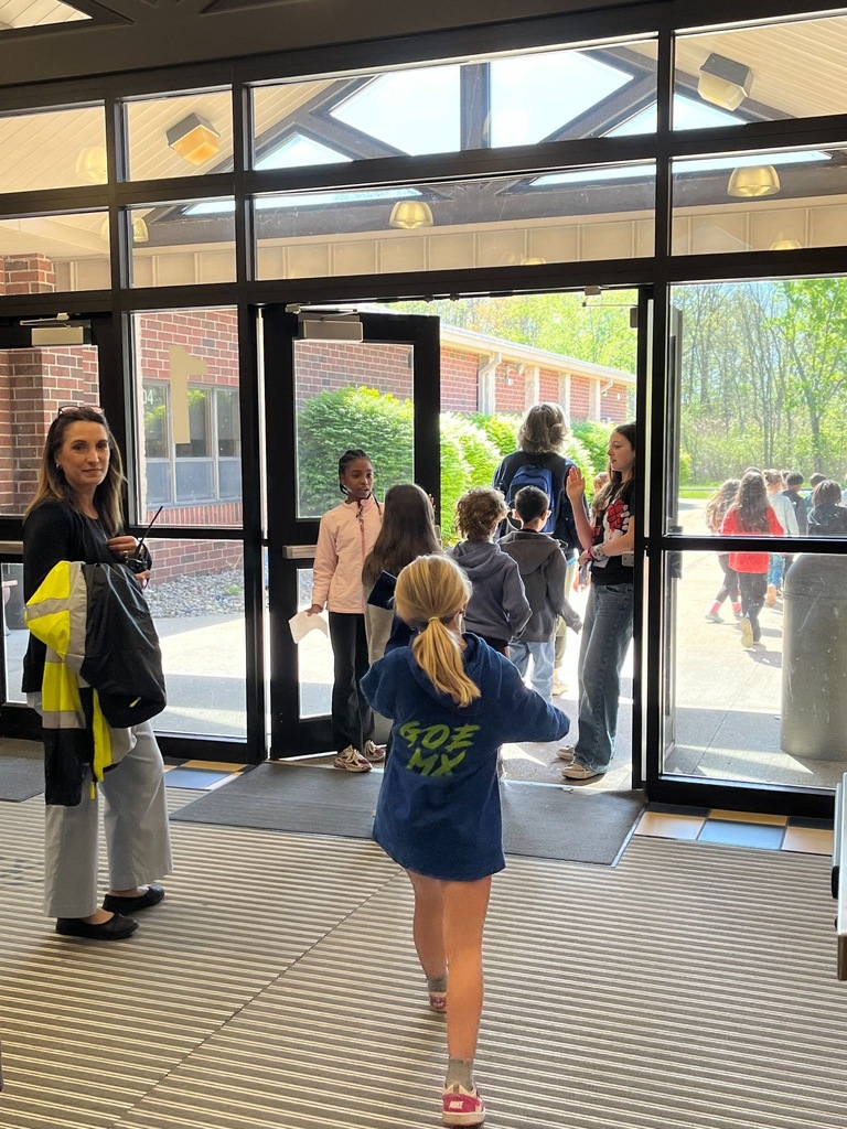 HDI welcomed second-graders for a visit and these future Rockets are excited for their transition this fall. We can't wait to see them again!