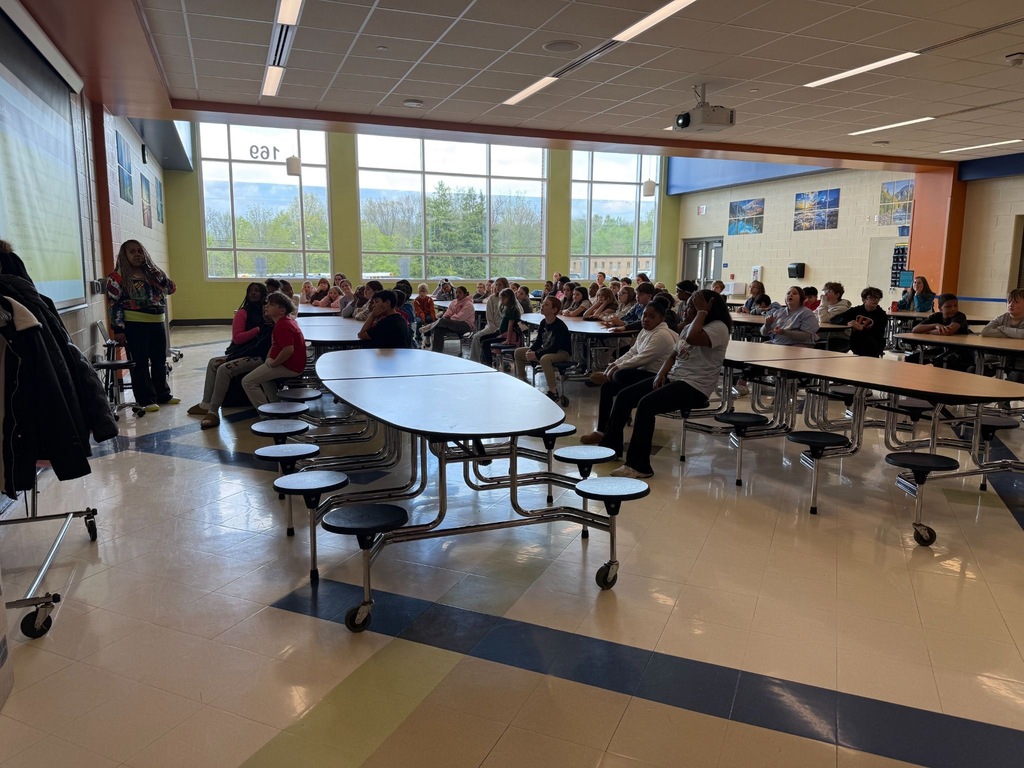 Fifth-graders toured Streetsboro Middle School last week and got a head start on scheduling their classes for next fall. Big things ahead!
